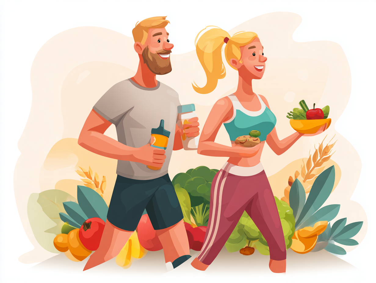 Egészséges életmód - edzés és táplálkozás